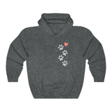Unisex Hoodie for Adults - Paws to Heart