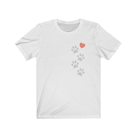 Unisex Cotton T-Shirt for Adults - Paws to Heart