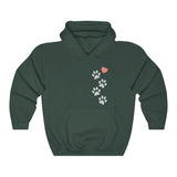 Unisex Hoodie for Adults - Paws to Heart