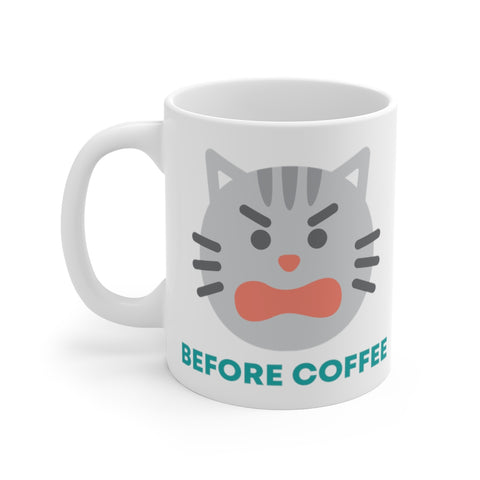 Mug - Before and After Coffee