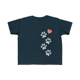 Cotton T-Shirt for Kids (2T - 6T) - Paws to Heart