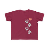 Cotton T-Shirt for Kids (2T - 6T) - Paws to Heart