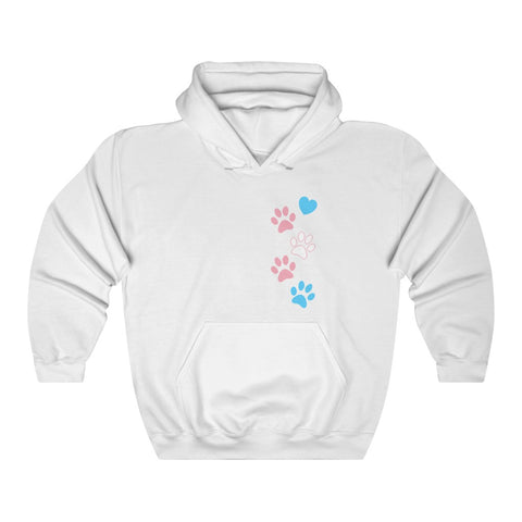 Cataholic Pride Hoodie - Trans Flag (LIMITED TIME OFFERING)