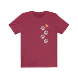 Unisex Cotton T-Shirt for Adults - Paws to Heart