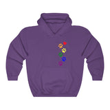 Cataholic Pride Hoodie - Rainbow Flag (LIMITED TIME OFFERING)