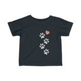 Cotton T-Shirt for Infants (6m-24m) - Paws to Heart