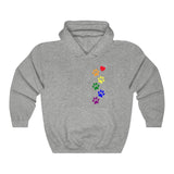 Cataholic Pride Hoodie - Rainbow Flag (LIMITED TIME OFFERING)