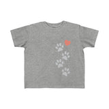 Cotton T-Shirt for Kids (2T - 6T) - Paws to Heart