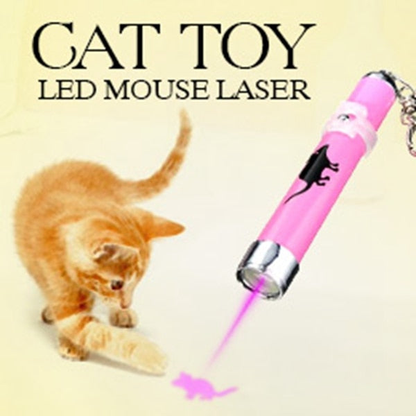 Mouse Shaped Laser Pointer Cataholic