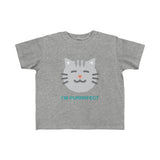 Cotton T-shirt for Kids (2T - 6T) - I'm Purrrrfect