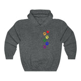 Cataholic Pride Hoodie - Rainbow Flag (LIMITED TIME OFFERING)