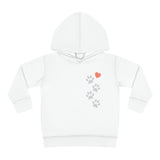 Toddler Hoodie - Paws to Heart