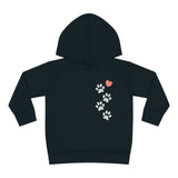 Toddler Hoodie - Paws to Heart