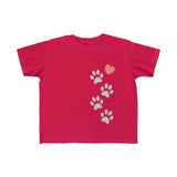 Cotton T-Shirt for Kids (2T - 6T) - Paws to Heart