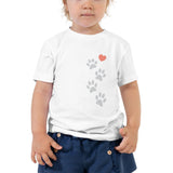 Cotton T-Shirt for Kids (2T - 6T) - Paws to Heart