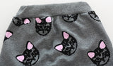 Kitten Print Sweater with Matching Sweatpants for Toddlers