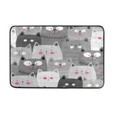 Anti-Slip Mat with Cute Cat Pattern